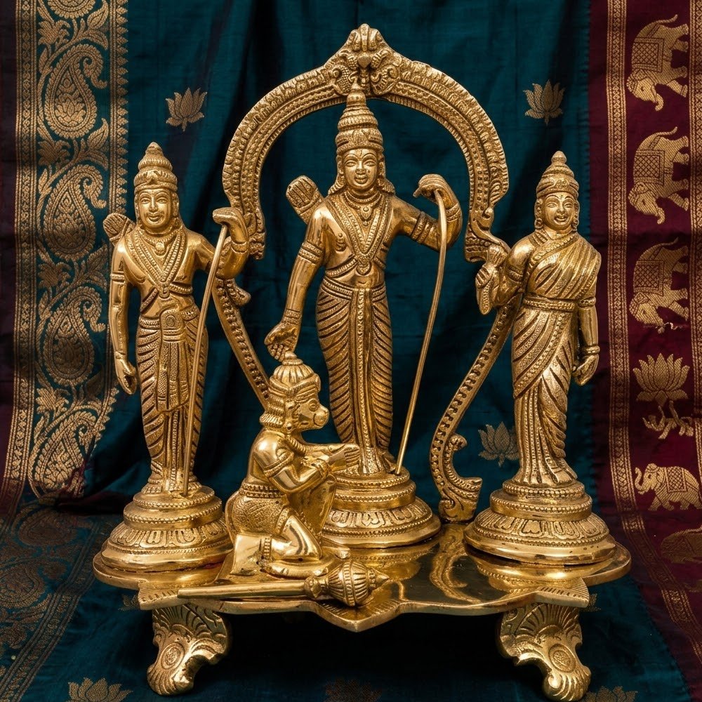 Polished Brass Architectural Accents
