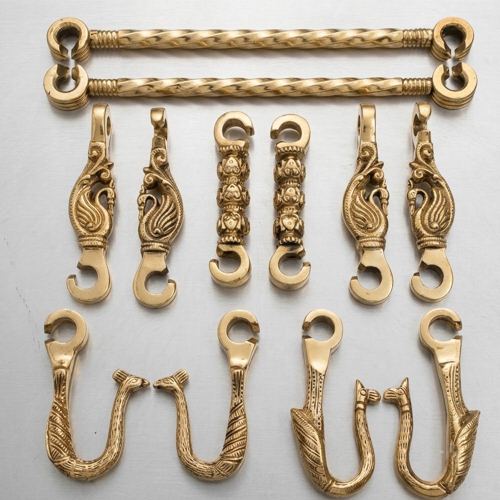 Finished Brass Details
